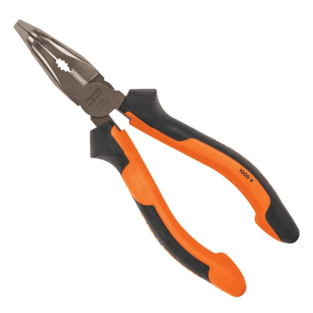 PINZA PUNTA CURVA 6" (15CMS.) COMFORT GRIP T302-6X 17337 TRUPER