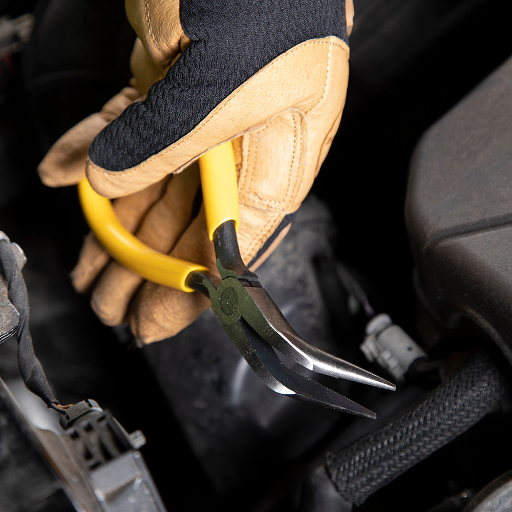 PINZA PUNTA CURVA 6" (15CMS.) COMFORT GRIP T302-6X 17337 TRUPER