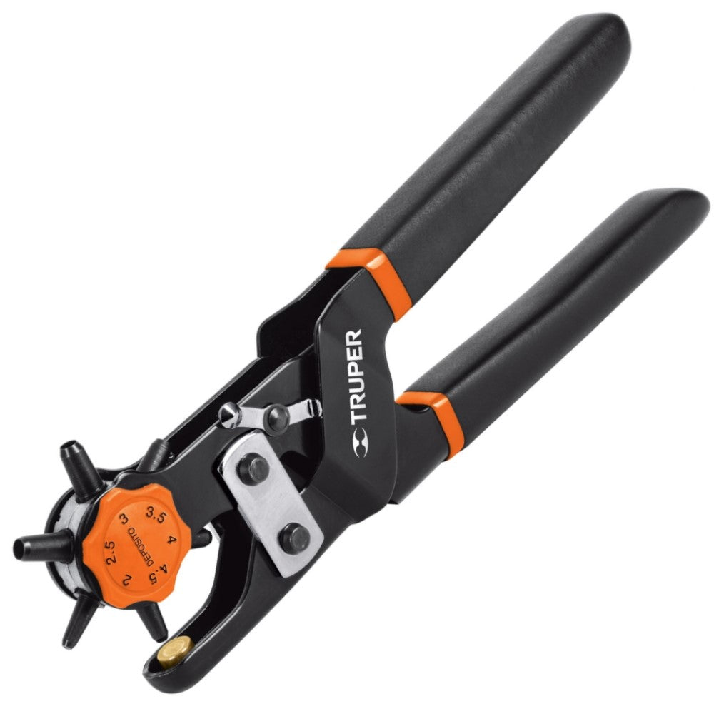 PINZA SACABOCADOS 9" MANGO PVC TRUPER