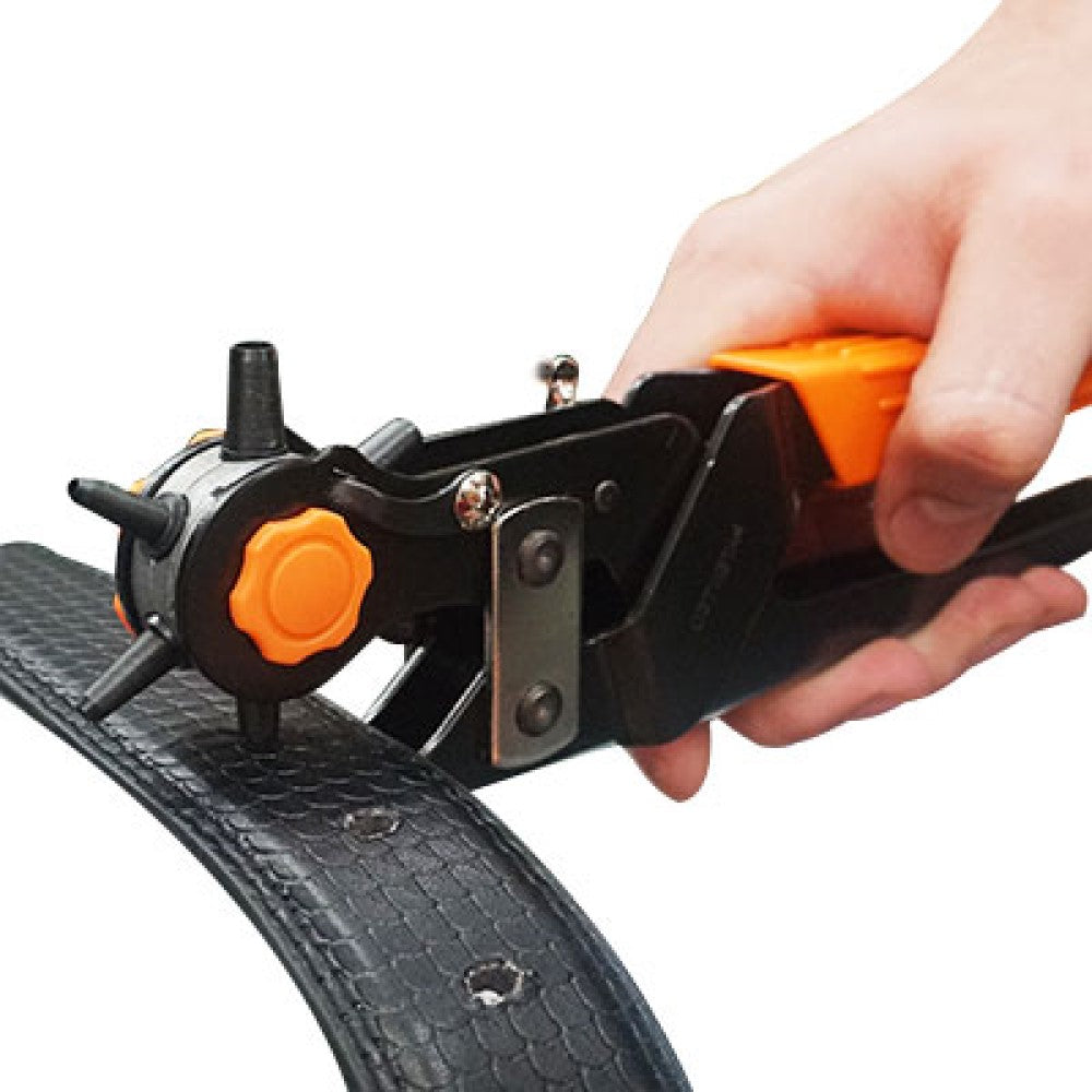 PINZA SACABOCADOS 9" MANGO PVC TRUPER