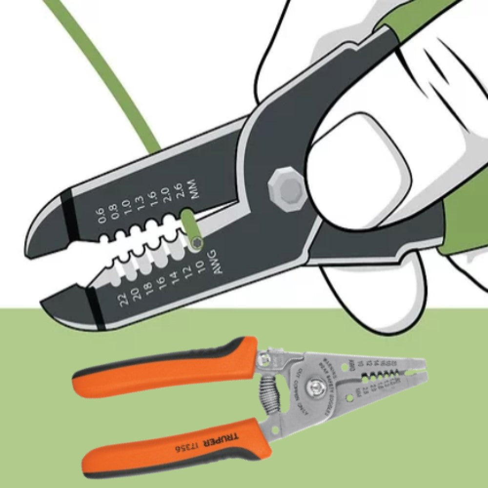 PINZA PELACABLES 6" PE-CA-6 TRUPER HERRAMIENTAS