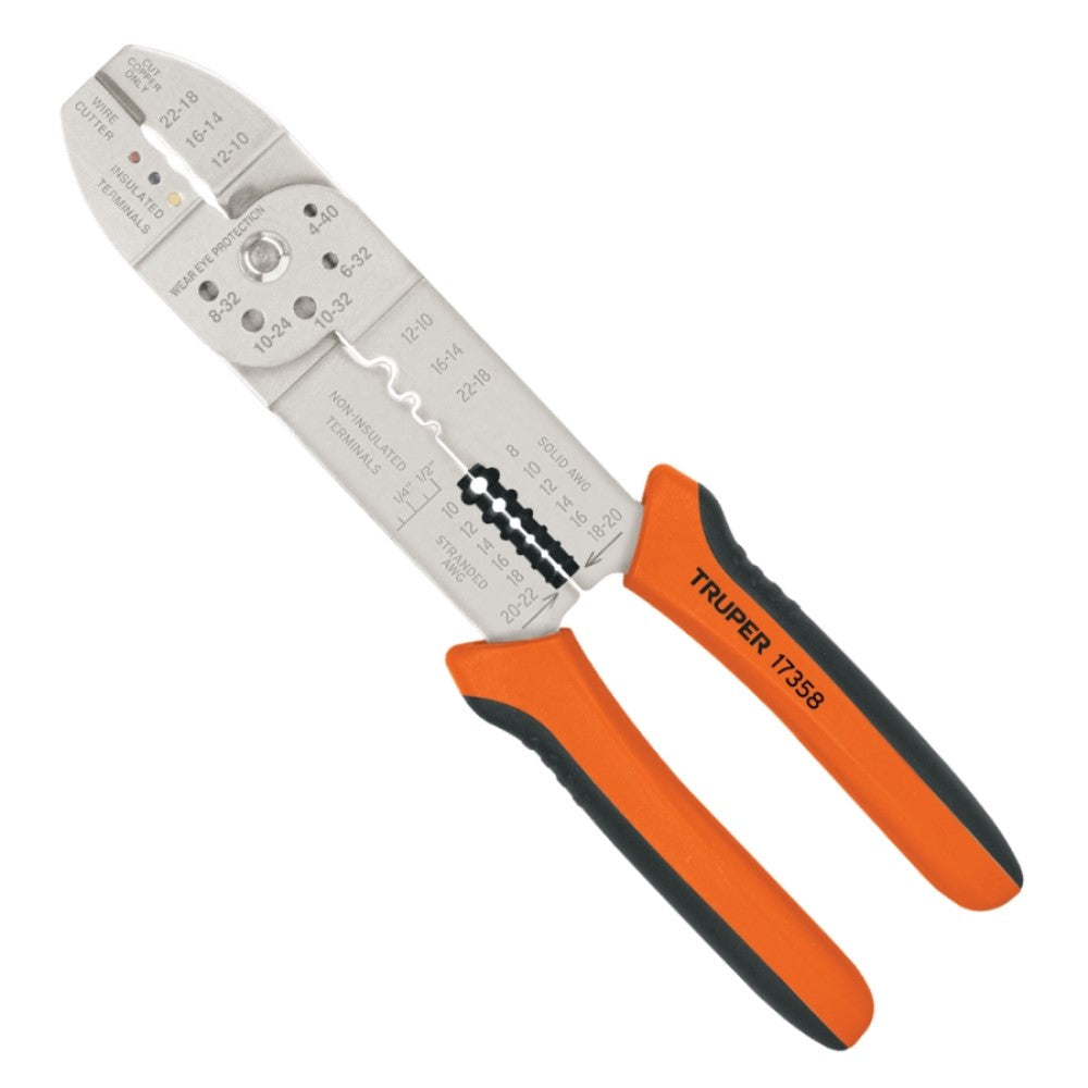 PINZA PELACABLES 10" PE-CA-10 TRUPER HERRAMIENTAS