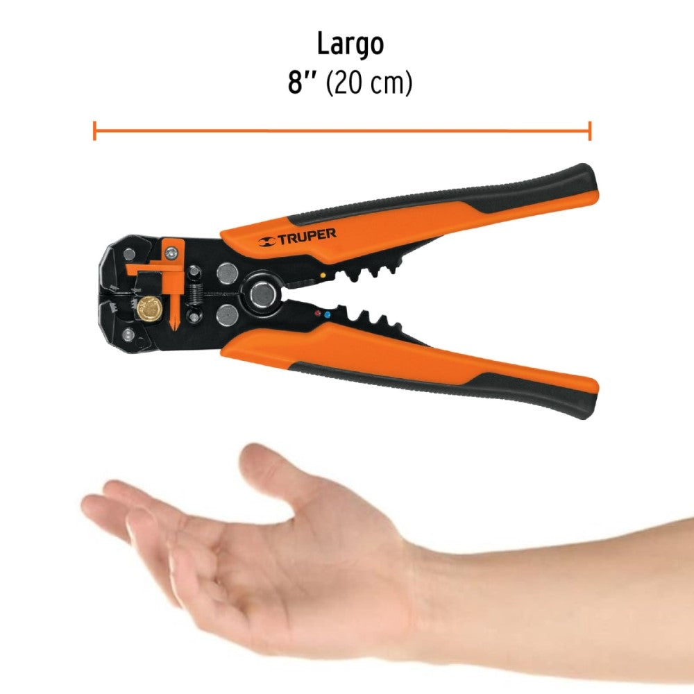 PINZAS PELACABLE AUTOM. 8 17360 PEC AUT MCA TRUPER