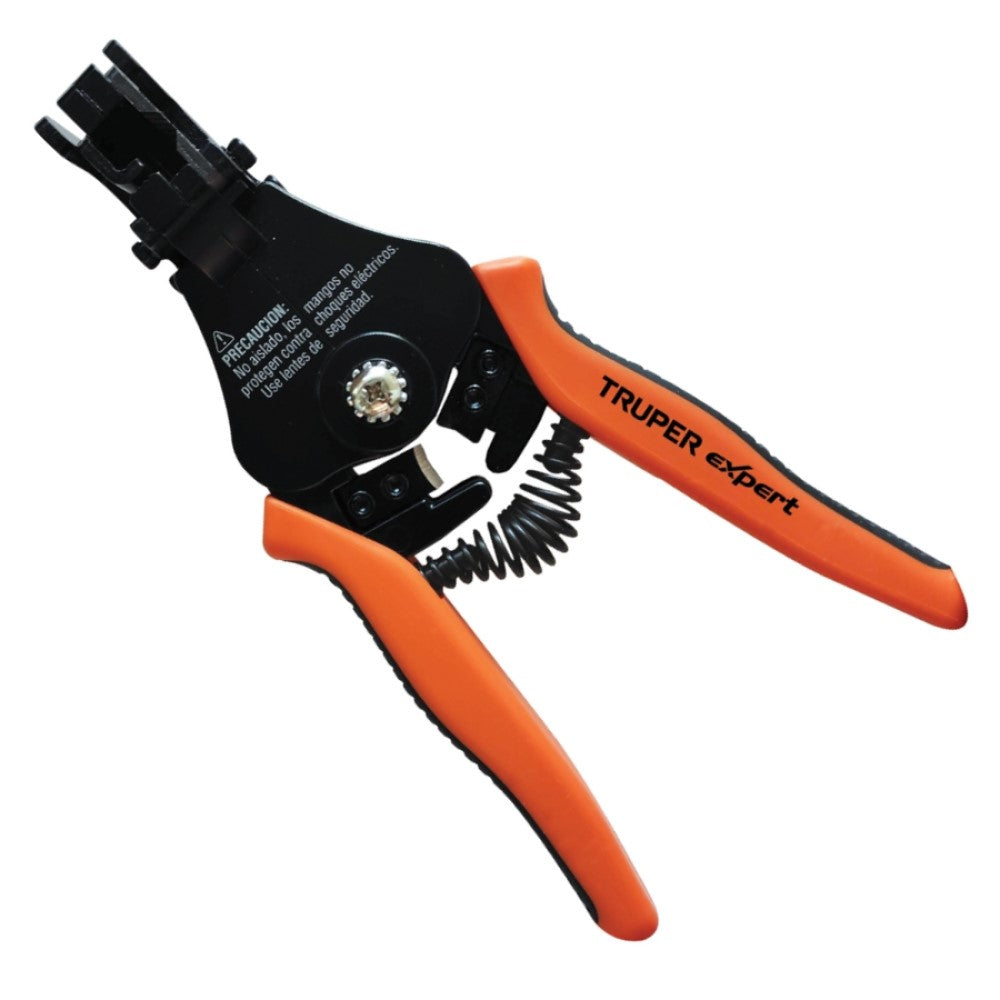 PINZA PELACABLES AUTOMATICA PRECISION PE-CA-X TRUPER HERRAMIENTAS