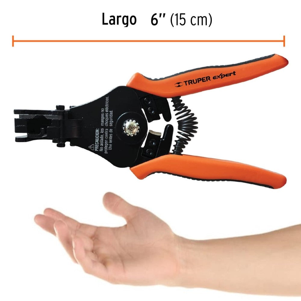 PINZA PELACABLES AUTOMATICA PRECISION PE-CA-X TRUPER HERRAMIENTAS