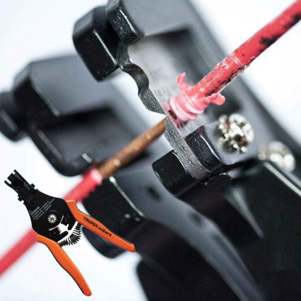 PINZA PELACABLES AUTOMATICA PRECISION PE-CA-X TRUPER HERRAMIENTAS