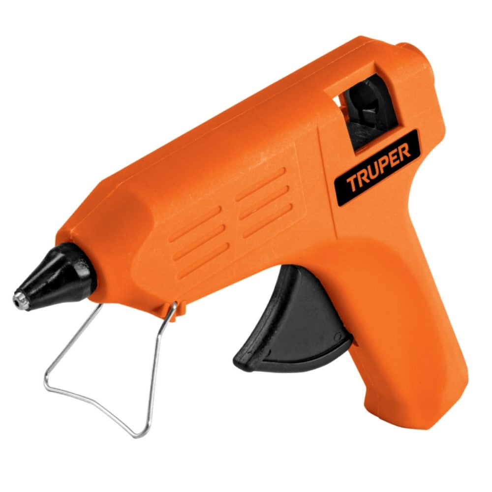 PISTOLA ELECTRICA DE SILICON 25W INCLUYE 2 BARRAS TRUPER