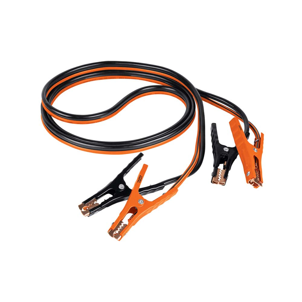 CABLES PASA CORRIENTE CAL. 6 AWG (13MM2) 3.5 MTS. 350A. C/FUNDA CAP-3506T 17544 TRUPER EXPERT