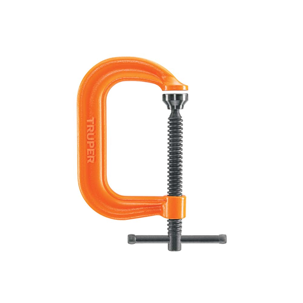 PRENSA 4" FORJADA EN ACERO MCA TRUPER MECANICA