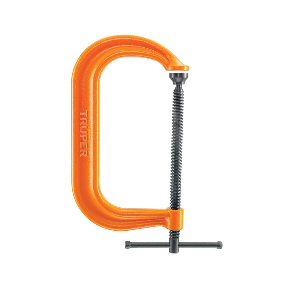 PRENSA 8-1/2" FORJADA EN ACERO MCA TRUPER MECANICA