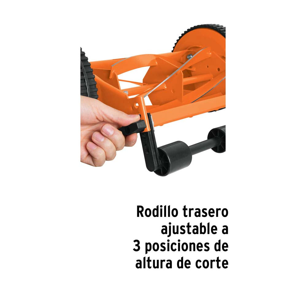 PODADORA MANUAL 14" DE CORTE TRUPER