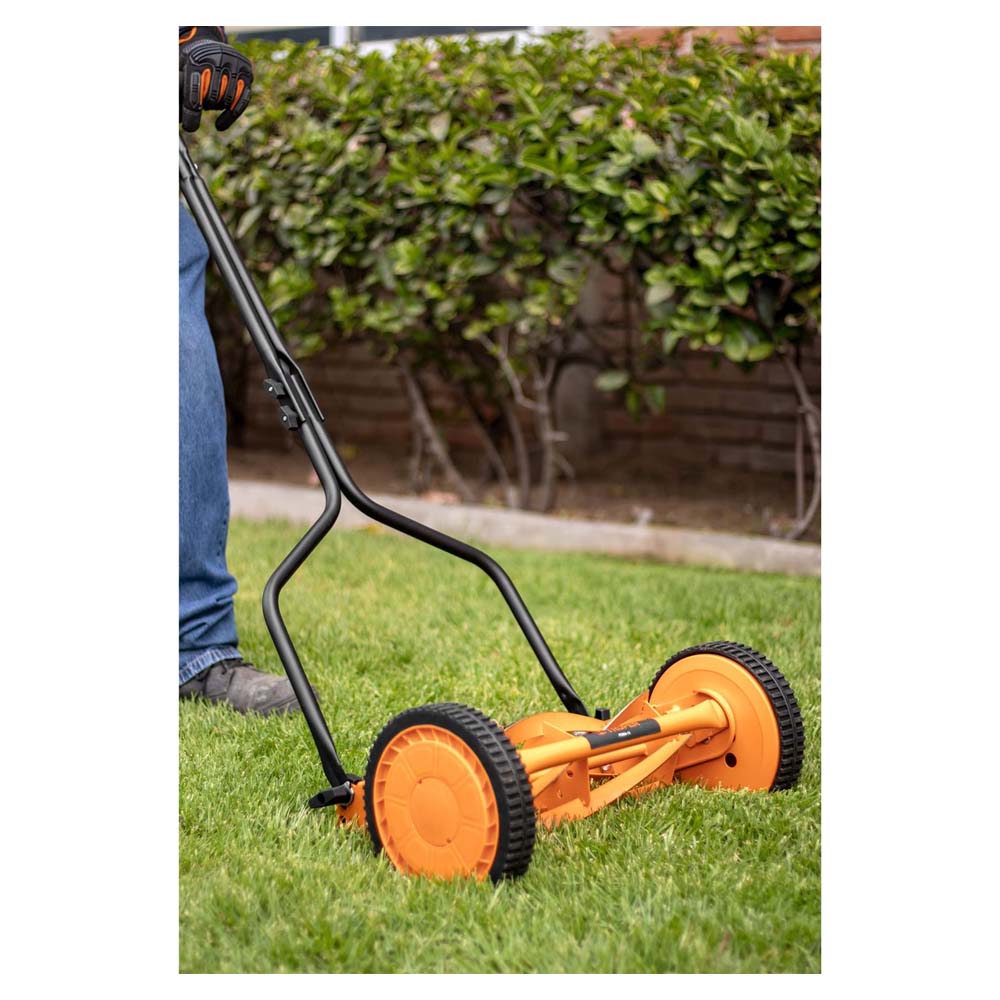 PODADORA MANUAL 14" DE CORTE TRUPER