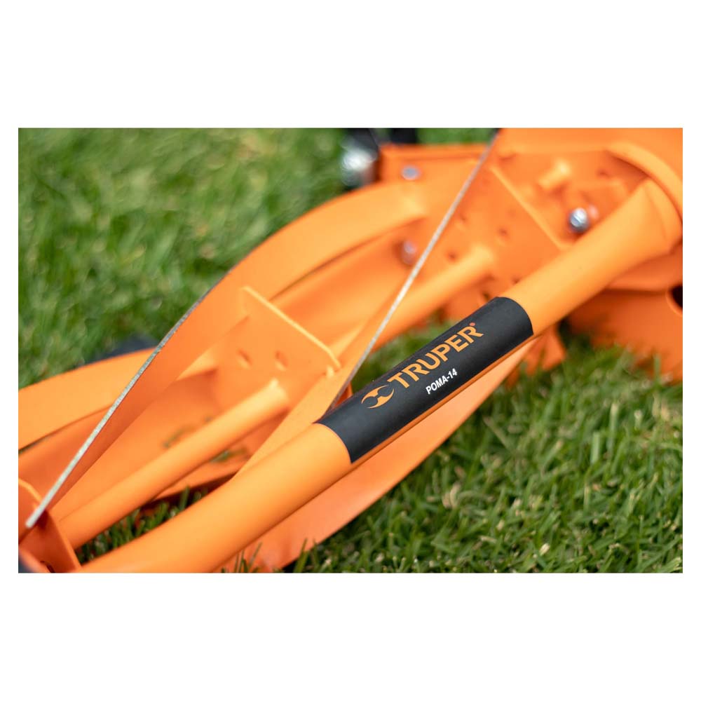 PODADORA MANUAL 14" DE CORTE TRUPER