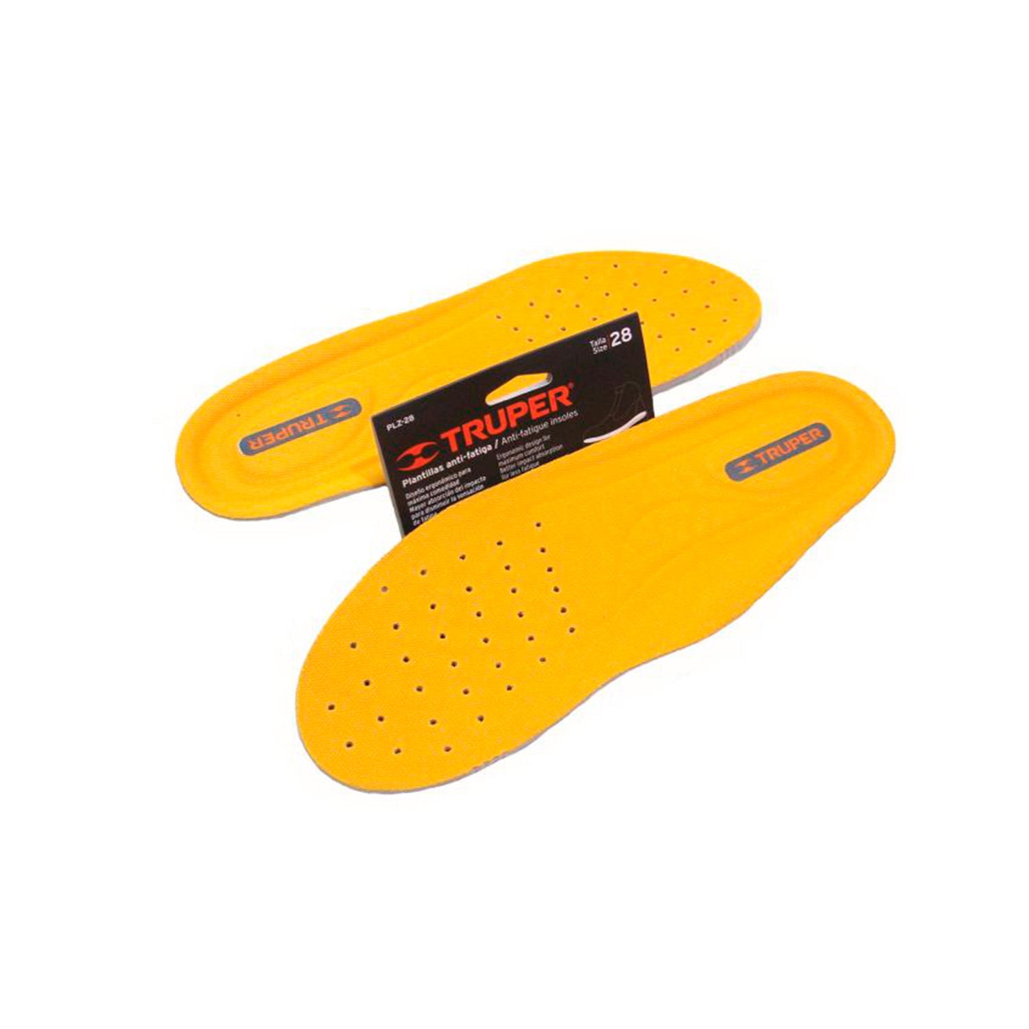 PLANTILLAS DE POLIURETANO PARA ZAPATO TALLA 28 PLZ-28