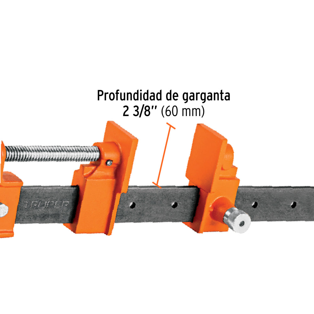 SARGENTO DE SOLERA 4 FT MCA TRUPER CONSTRUCCION