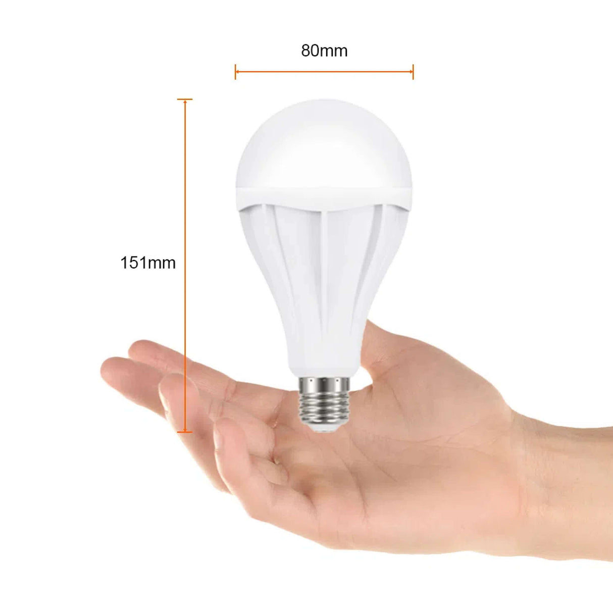 FOCO LED TECNOLITE ALKES DE ALTA POTENCIA 17W LUZ DE DÍA BASE E27 ***TECNOLITE HAE***