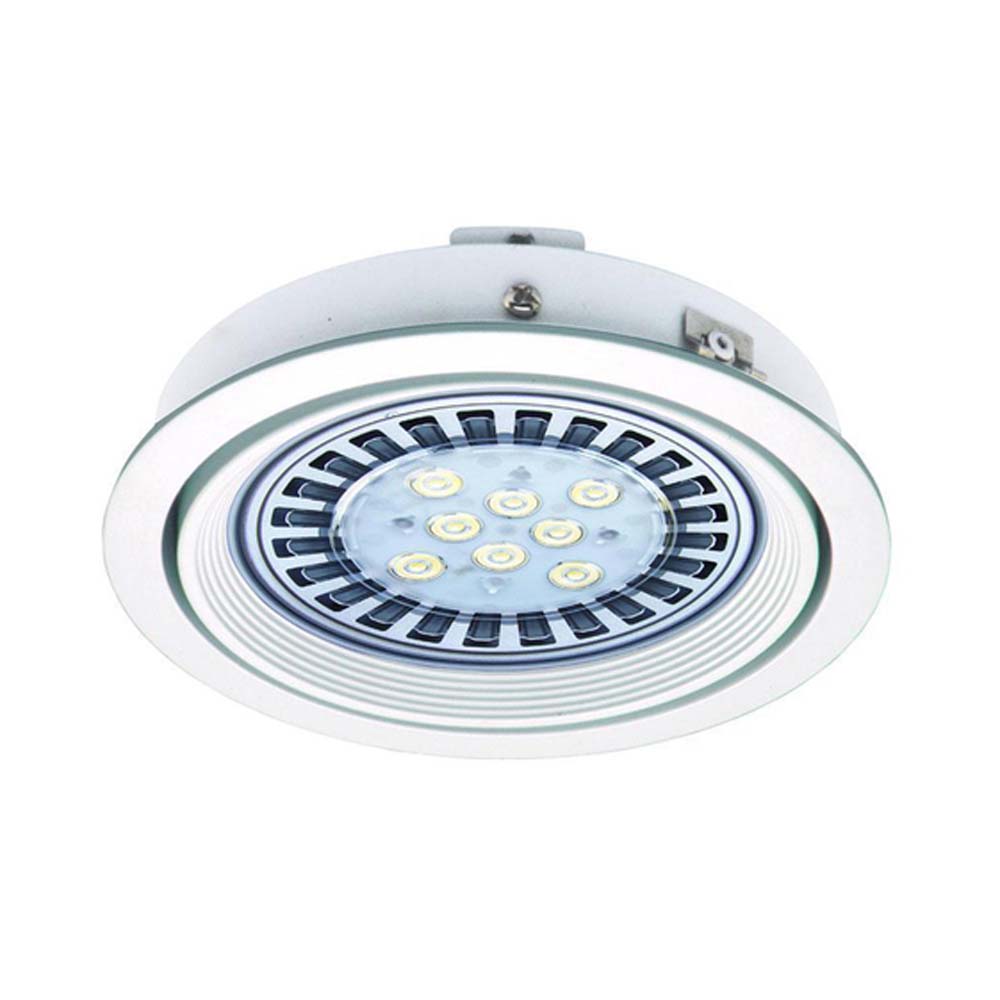 LÁMPARA EMPOTRABLE LED TECNOLITE MODULARE I 17W LUZ SUAVE CÁLIDA BASE G53 ***HAE2025***