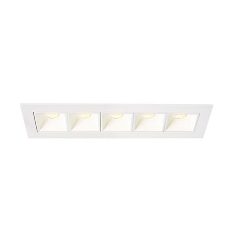 LÁMPARA EMPOTRABLE LED TECNOLITE LUCIDA IV 17 W LUZ SUAVE CÁLIDA NO ATENUABLE LED INTEGRADO