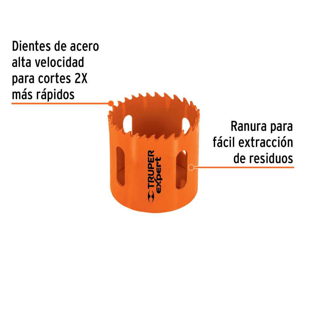 BROCASIERRA BIMETALICA 2" MCA TRUPER