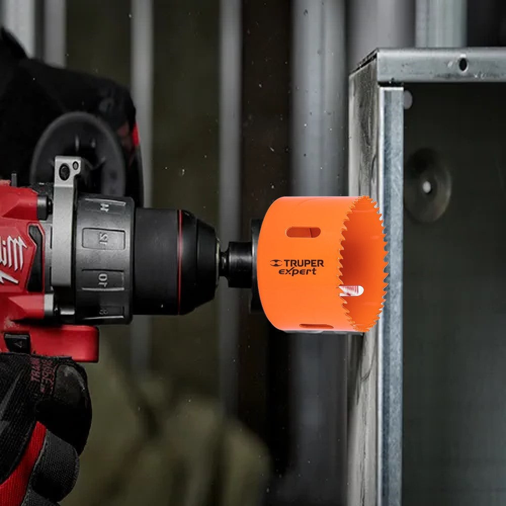 BROCASIERRA BIMETALICA 2 1/8" TRUPER HERRAMIENTAS