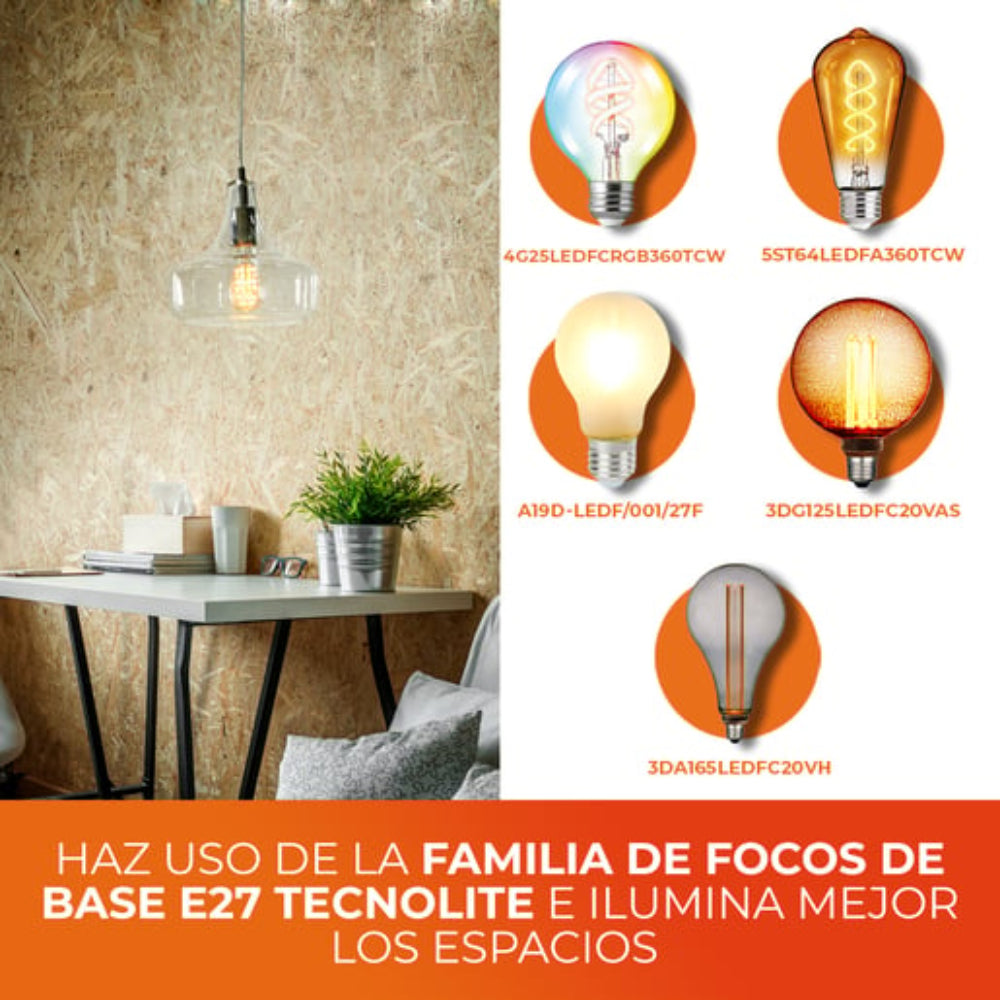 LUM INT S/LAMPARA SUSPENDIDO 100-240V N AURORA II TECNOLITE