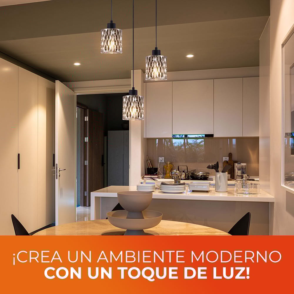 LUM INT S/LAMPARA SUSPENDIDO 100-240V N AURORA II TECNOLITE