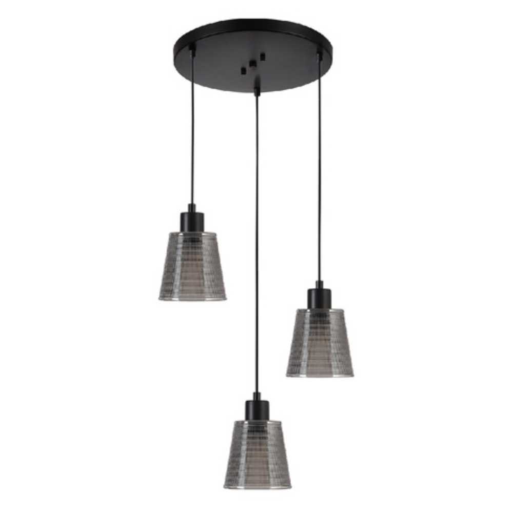 INT S/LAMPARA SUSPENDIDO 100-240V N BIANCA II TECNOLITE ***HAE2025***