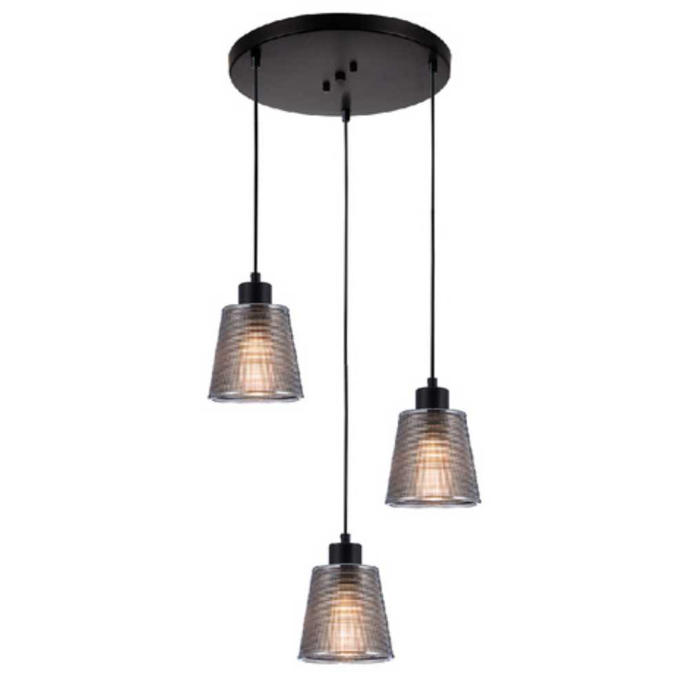 INT S/LAMPARA SUSPENDIDO 100-240V N BIANCA II TECNOLITE ***HAE2025***