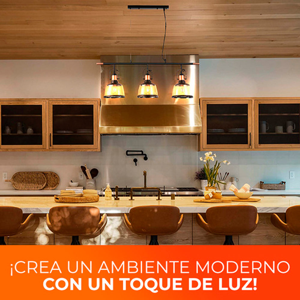 INT S/LAMPARA SUSPENDIDO 100-240IP20 N COLUMBA II TECNOLITE