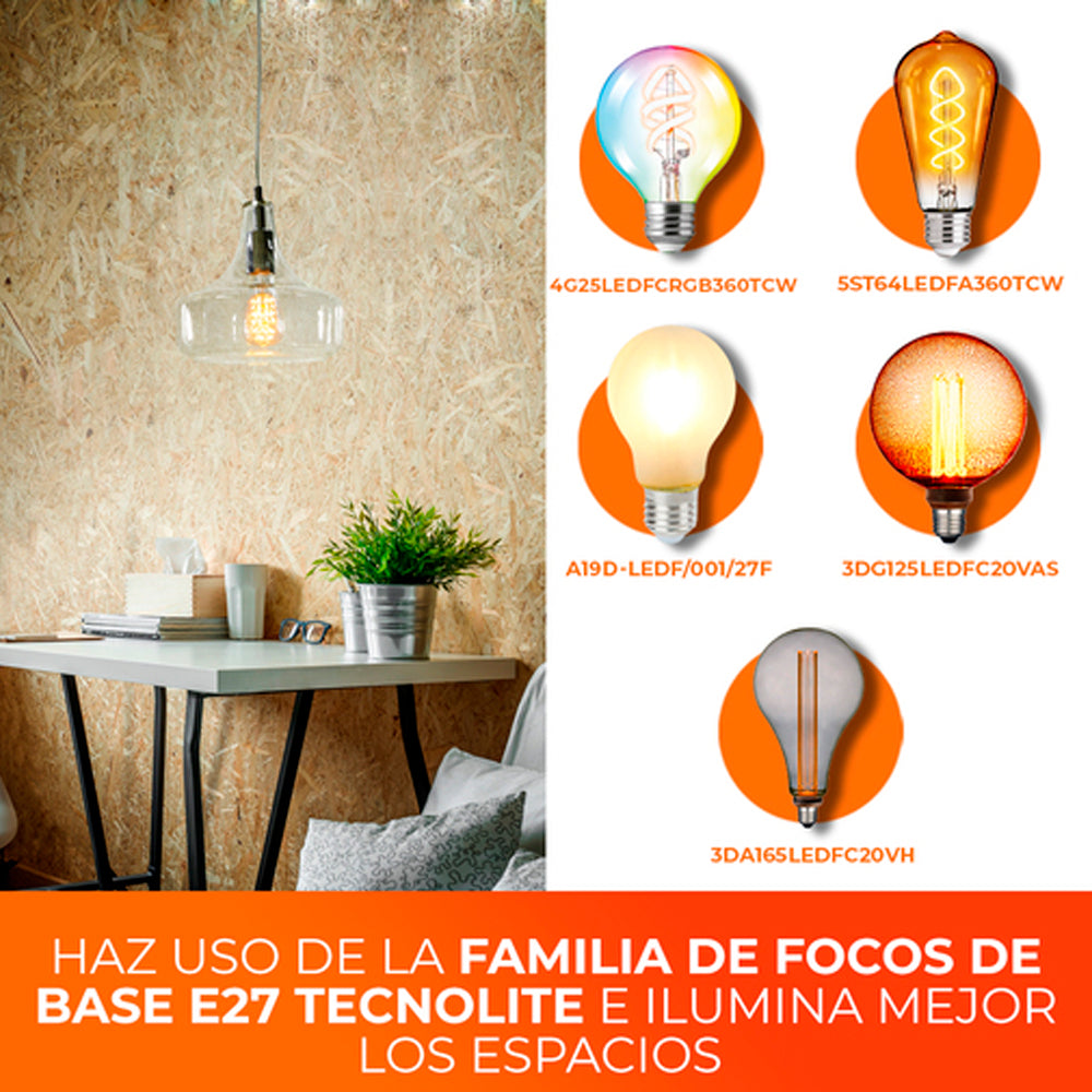 INT S/LAMPARA SUSPENDIDO 100-240IP20 N COLUMBA II TECNOLITE