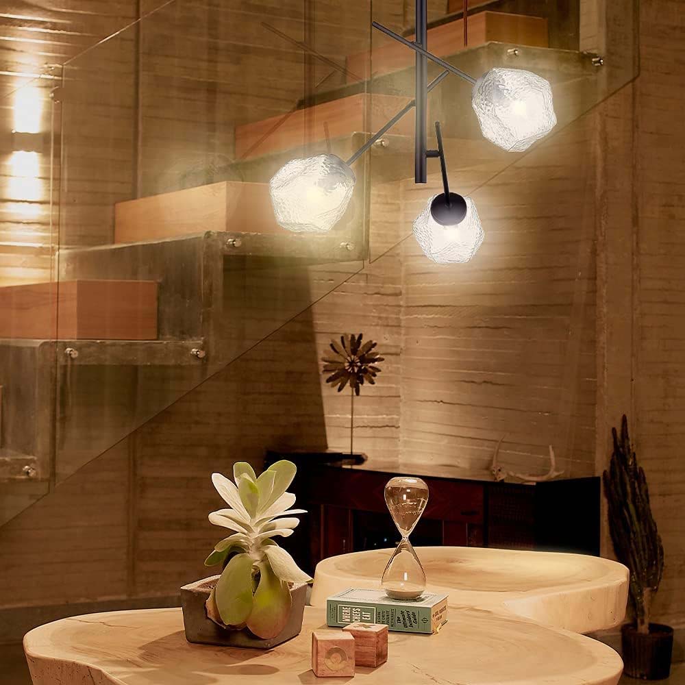 COLGANTE DE CRISTAL TECNOLITE CASTULA II 1.5M DE ALTURA 180W TRES BASES E14 NO INCLUYE FOCOS ***TECNOLITE HAE***