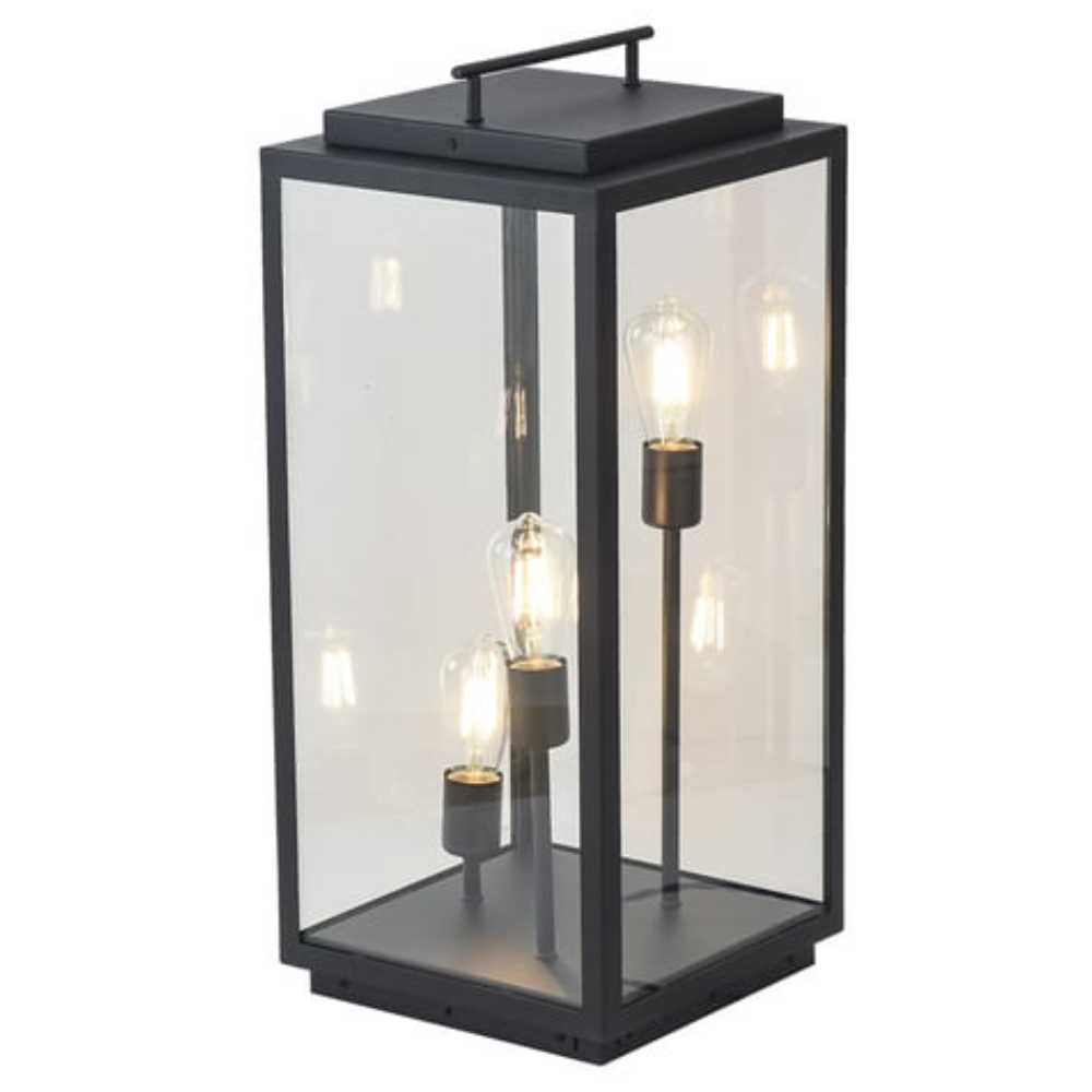 LUM EXT S/LAMPARA SP PISO 127V 3 ENT NGO EGEON II TECNOLITE