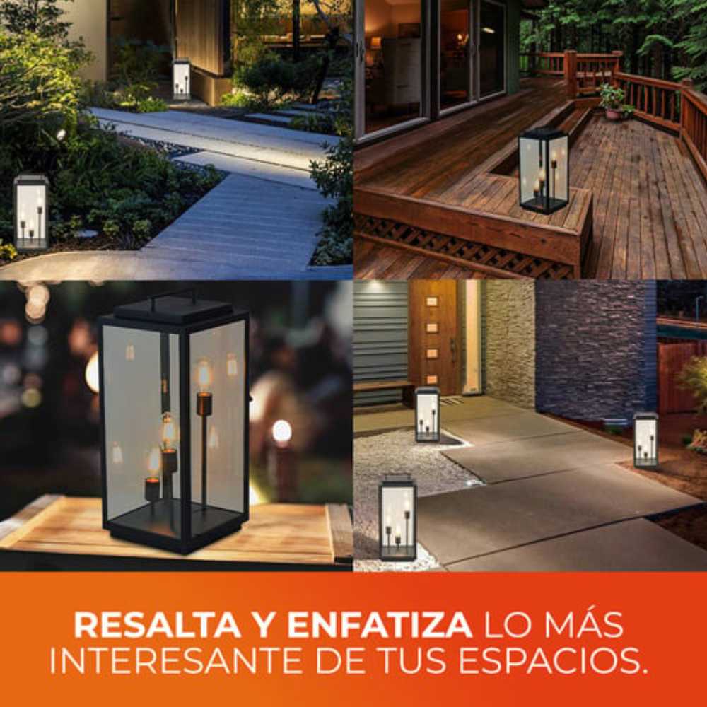 LUM EXT S/LAMPARA SP PISO 127V 3 ENT NGO EGEON II TECNOLITE