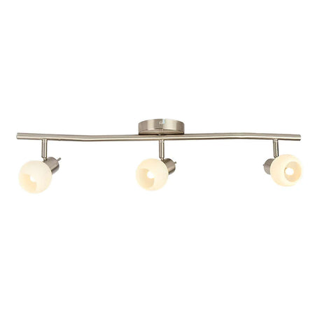 LÁMPARA DE INTERIOR TECNOLITE BALEN I SPOT DE TECHO PARA SOBREPONER TRES BASES G9 DIRIGIBLES NO INCLUYE FOCOS ***TECNOLITE HAE***