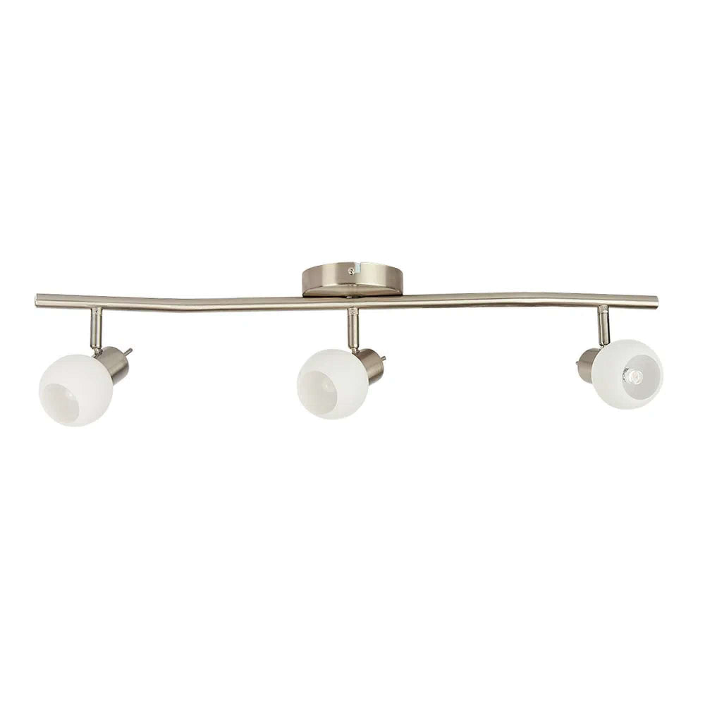 LÁMPARA DE INTERIOR TECNOLITE BALEN I SPOT DE TECHO PARA SOBREPONER TRES BASES G9 DIRIGIBLES NO INCLUYE FOCOS ***TECNOLITE HAE***