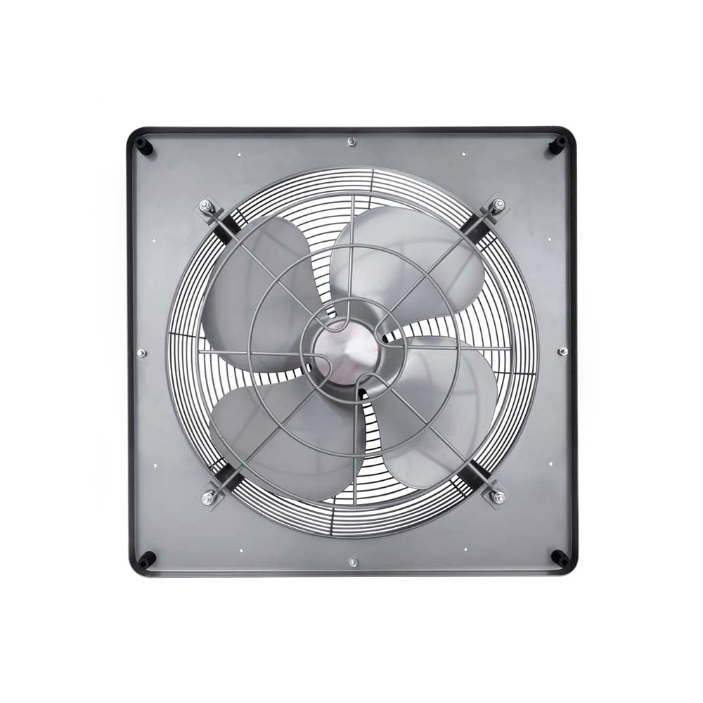 EXTRACTOR INDUSTRIAL METALICO C/REJILLA 14PG P/MURO ESTEVEZ