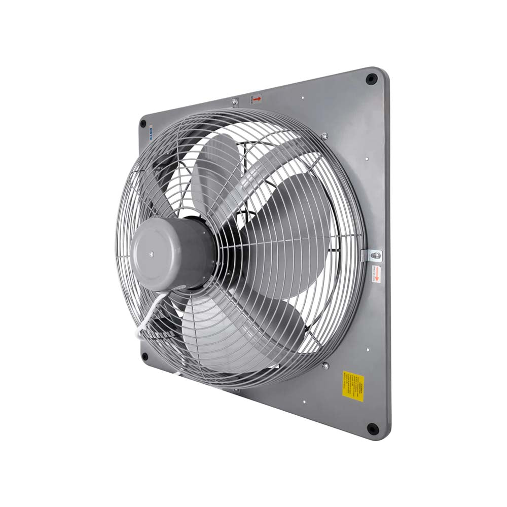 EXTRACTOR INDUSTRIAL METALICO C/REJILLA 14PG P/MURO ESTEVEZ