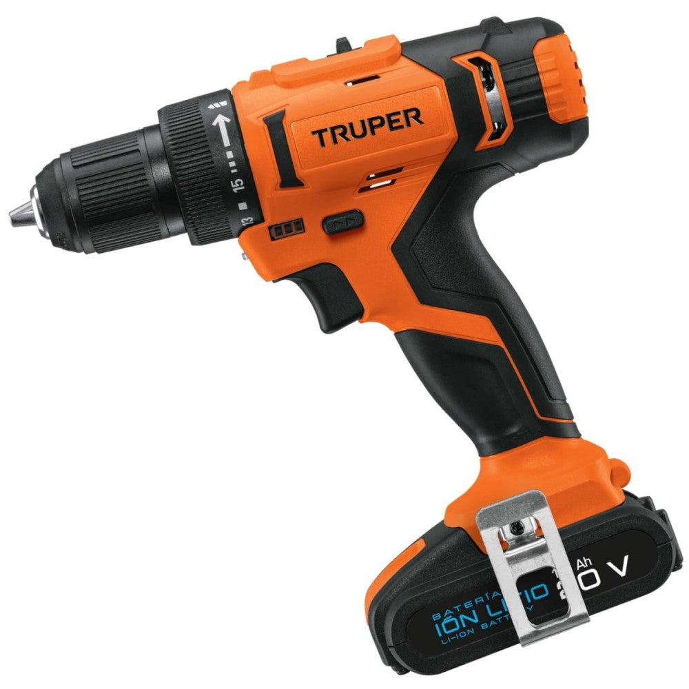 TALADRO INALAMBRICO 1/2" 20V PROFESIONAL TRUPER TALI-20A***HAE2025******HAE2025***