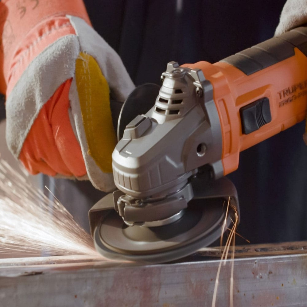 ESMERILADORA ANGULAR 4-1/2" ERGO PRO 800 W ERGO-4580 TRUPER HERRAMIENTAS