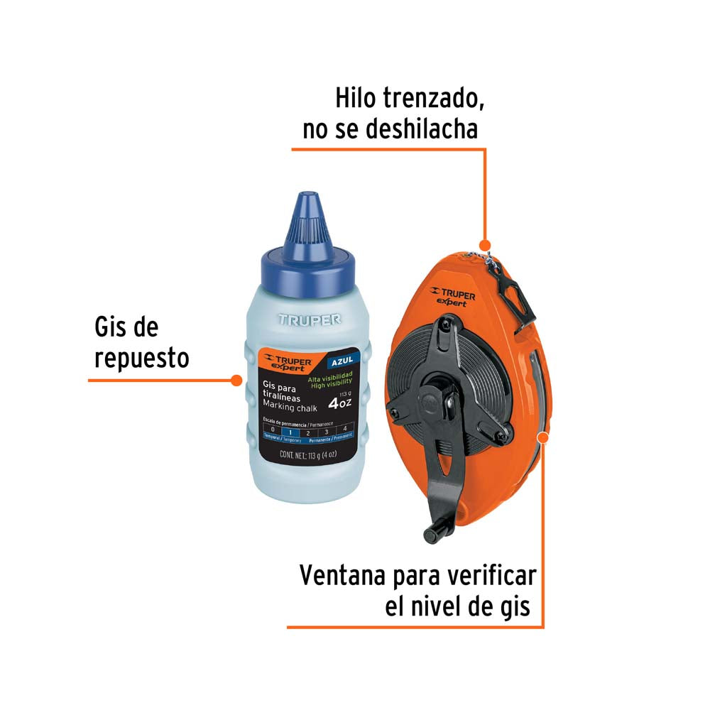 TIRALINEAS METALICO TRUPER