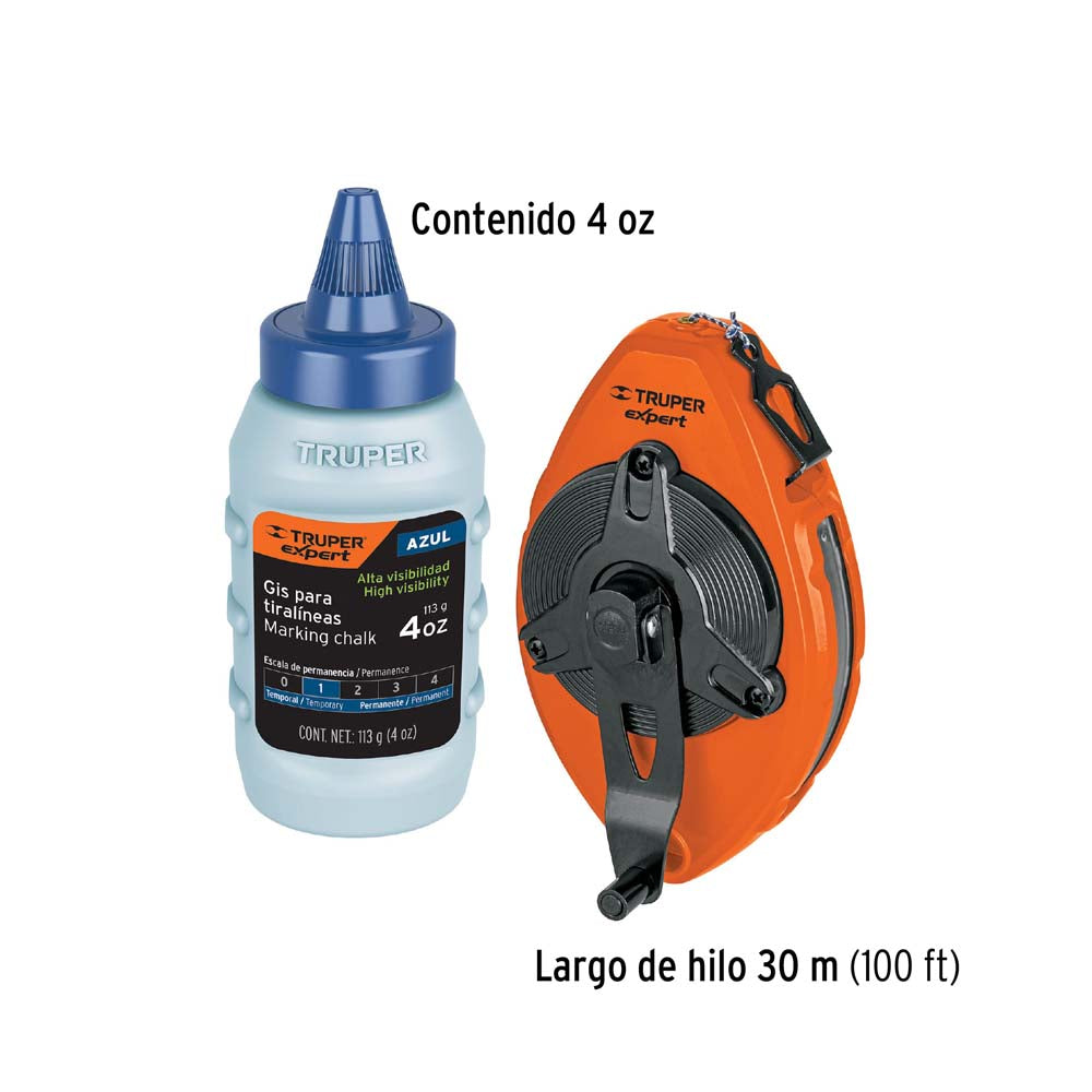 TIRALINEAS METALICO TRUPER