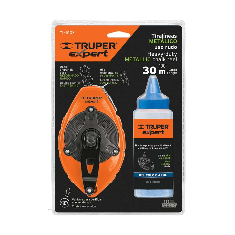 TIRALINEAS METALICO TRUPER