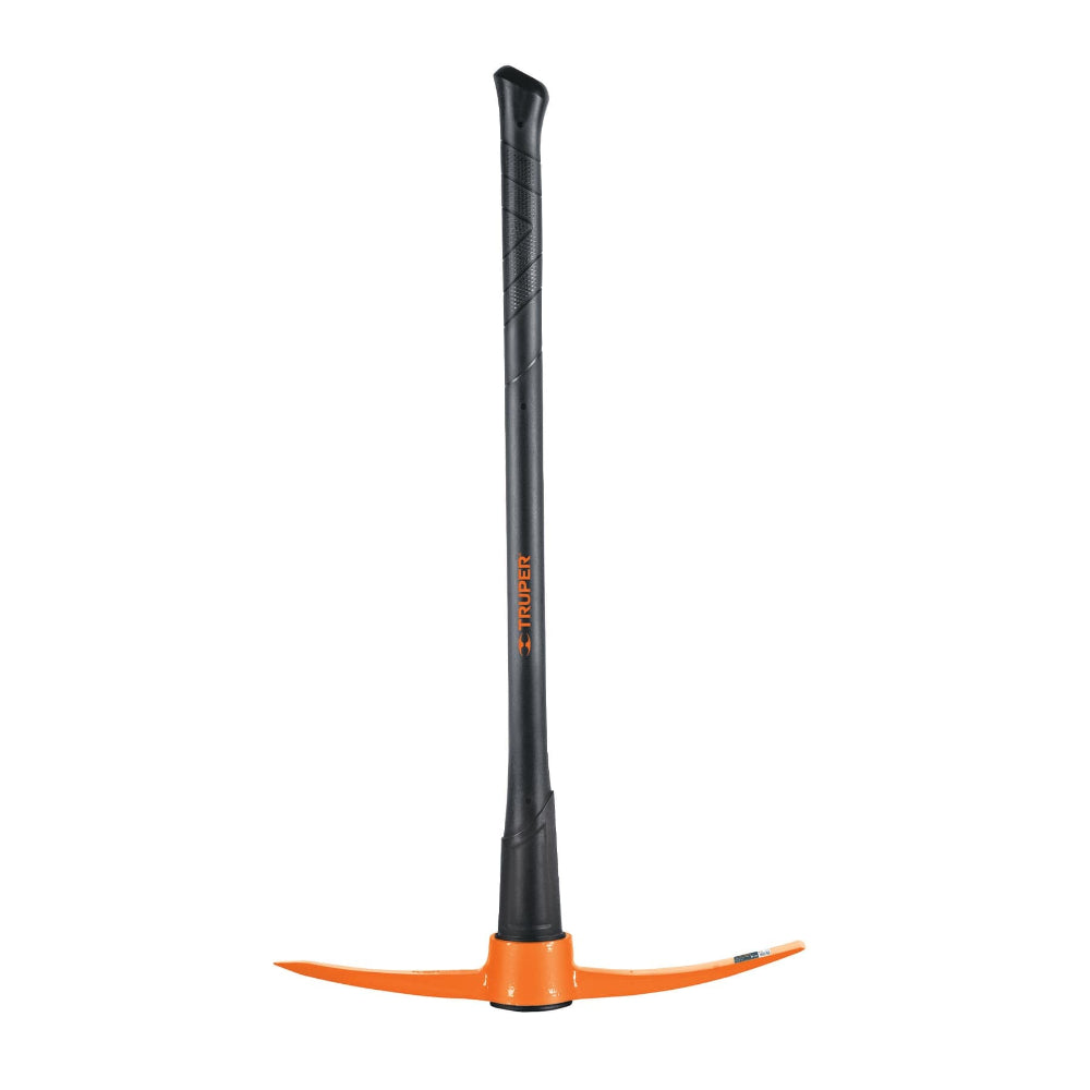 ZAPAPICO CON MANGO FIBRA DE VIDRIO 36" TRUPER CONSTRUCCION