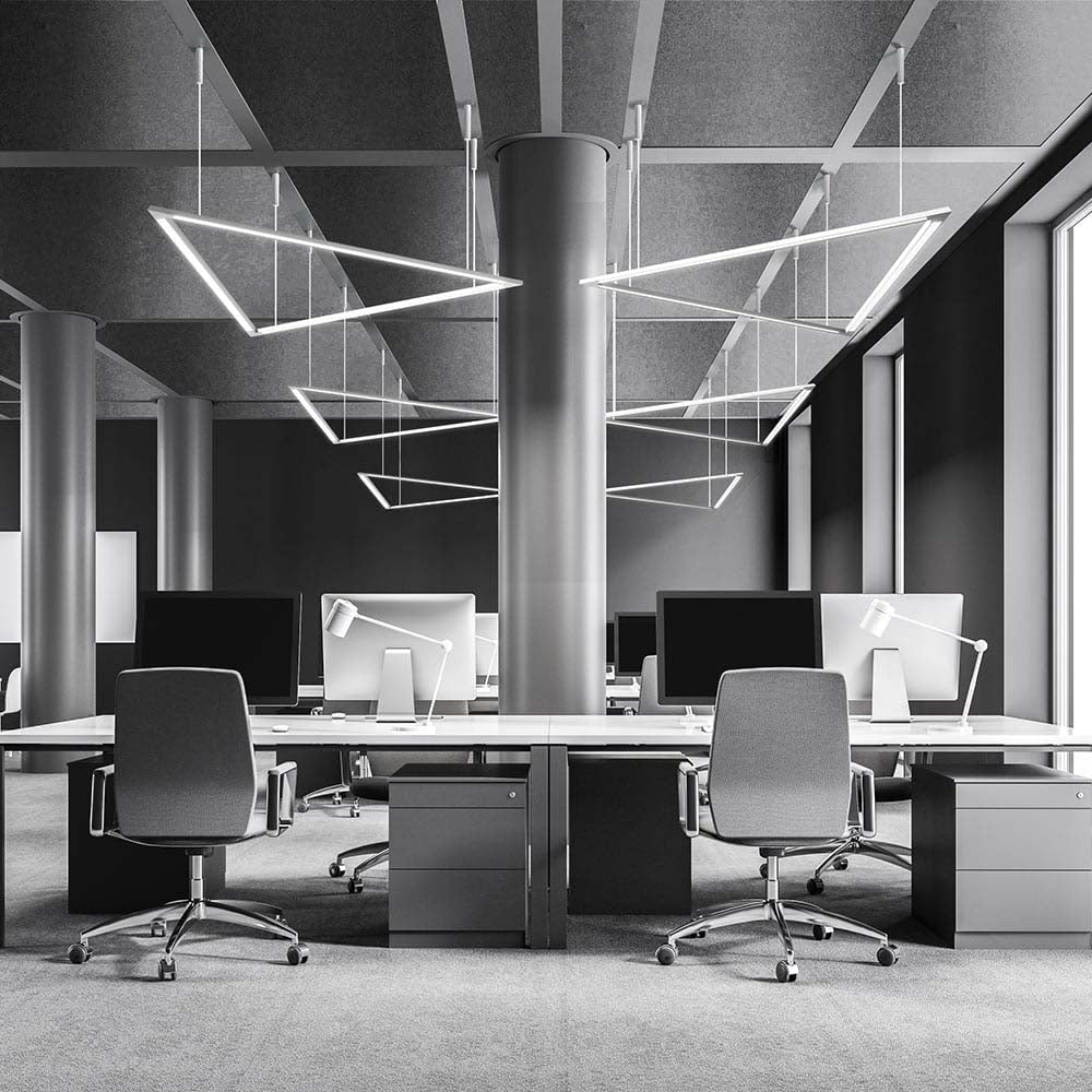 LAMPARA LED LINEAL INTERCONECTABLE DE 18 W COLOR BLANCO ULTRASLIM 18 18DLFCLED90SV40B TECNOLITE