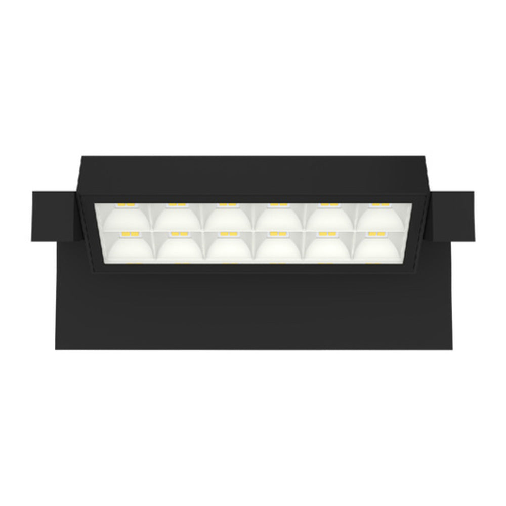 LAMPARA DE PARED ARBOTANTE LED DIRIGIBLE 18 W LUZ CALIDA BRILLANTE IP65 IK06 NO ATENUABLE LED INTEGRADO