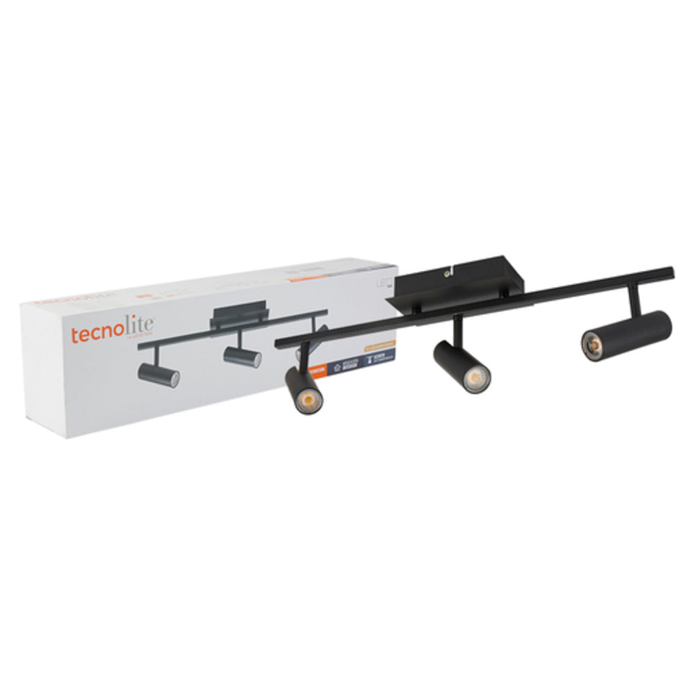 LÁMPARA DE INTERIOR LED TECNOLITE HAN II PARA SOBREPONER 18W LUZ SUAVE CÁLIDA DIRIGIBLE