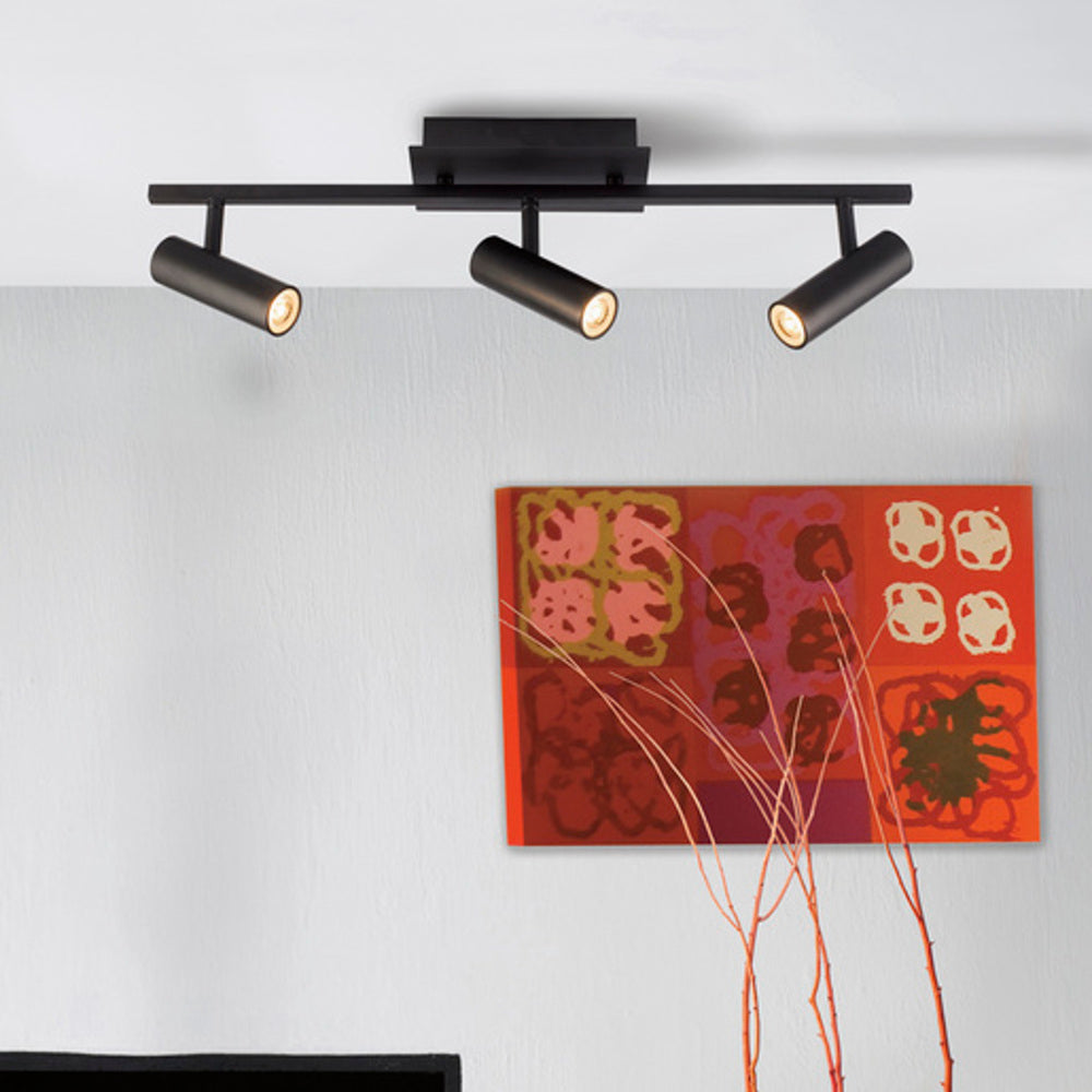 LÁMPARA DE INTERIOR LED TECNOLITE HAN II PARA SOBREPONER 18W LUZ SUAVE CÁLIDA DIRIGIBLE