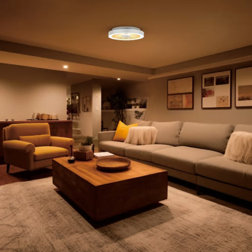 LAMPARA PLAFON LED TECHO 18W LUZ BLANCA AJUSTABLE IP54 IK06 NO ATENUABLE BCO