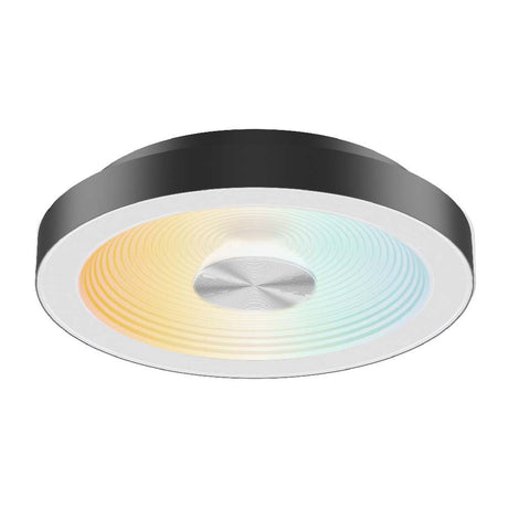 LAMPARA PLAFON LED TECHO 18W LUZ BLANCA AJUSTABLE IP54 IK06 NO ATENUABLE NGO