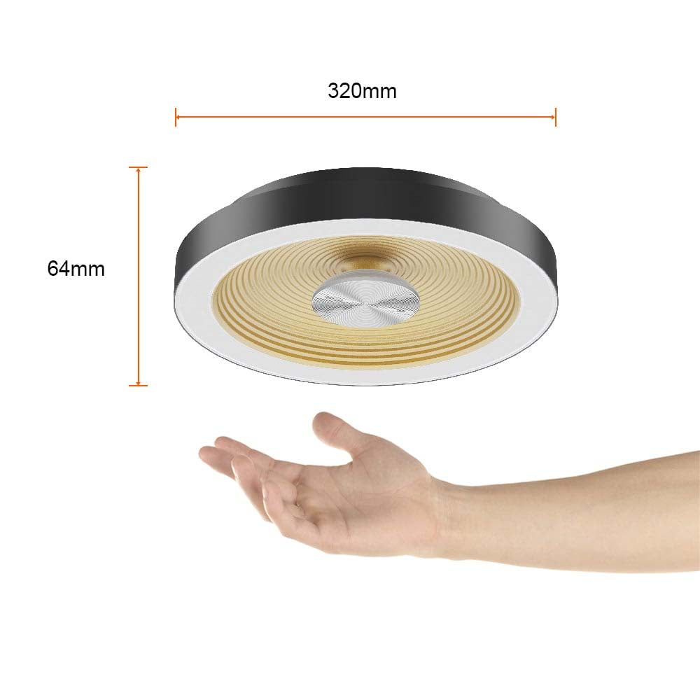 LAMPARA PLAFON LED TECHO 18W LUZ BLANCA AJUSTABLE IP54 IK06 NO ATENUABLE NGO